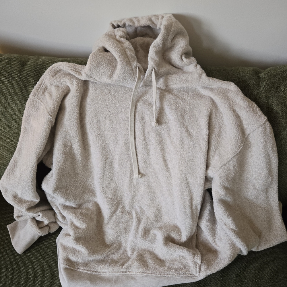 Outerknown Light Tan Hoodie